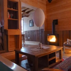 Cozy wood stove