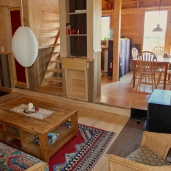 Living room towards the front