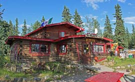 Lodges in the Yukon