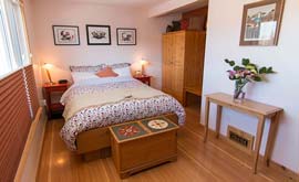 Picture of a room inside a Bed & Breakfast