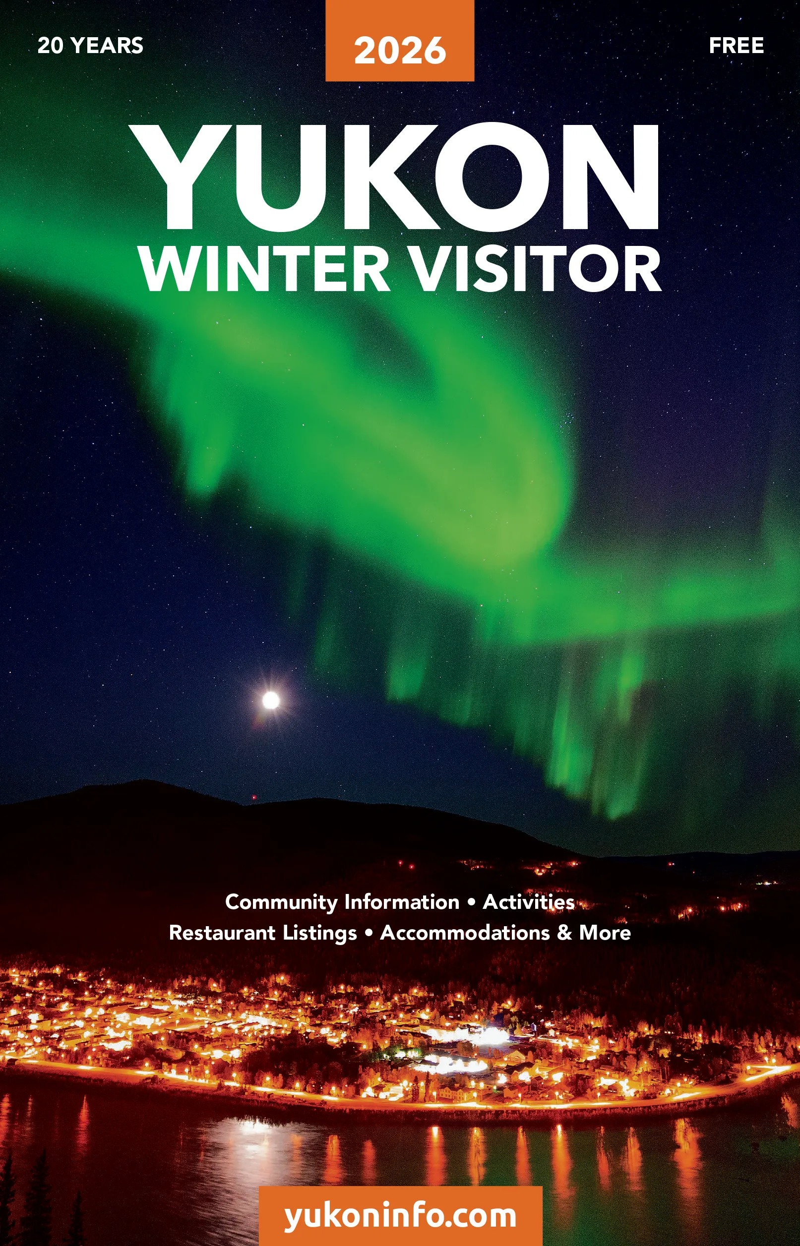 Yukon Winter Visitor Guide Cover