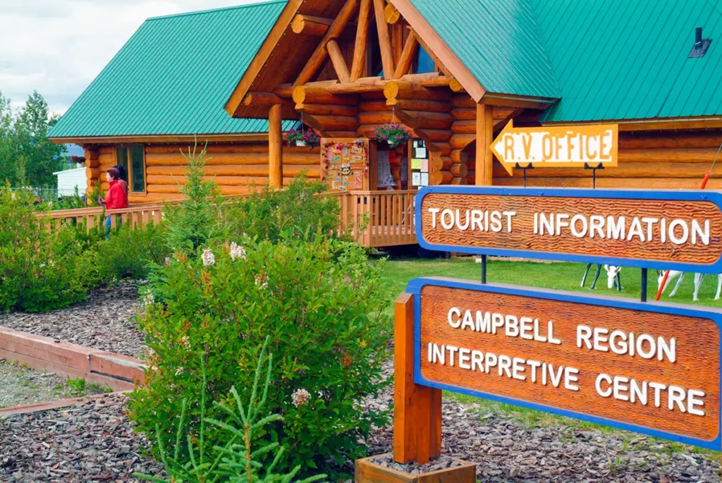 Campbell Region Interpretive Centre - Faro, Yukon
