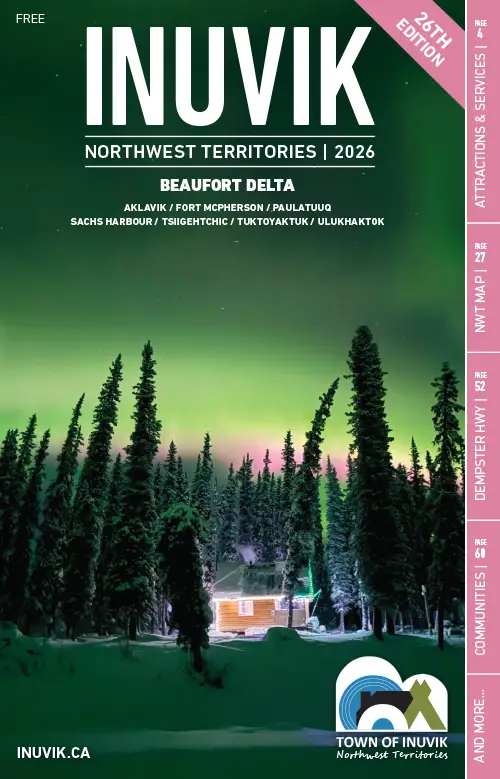 Inuvik Guide Cover
