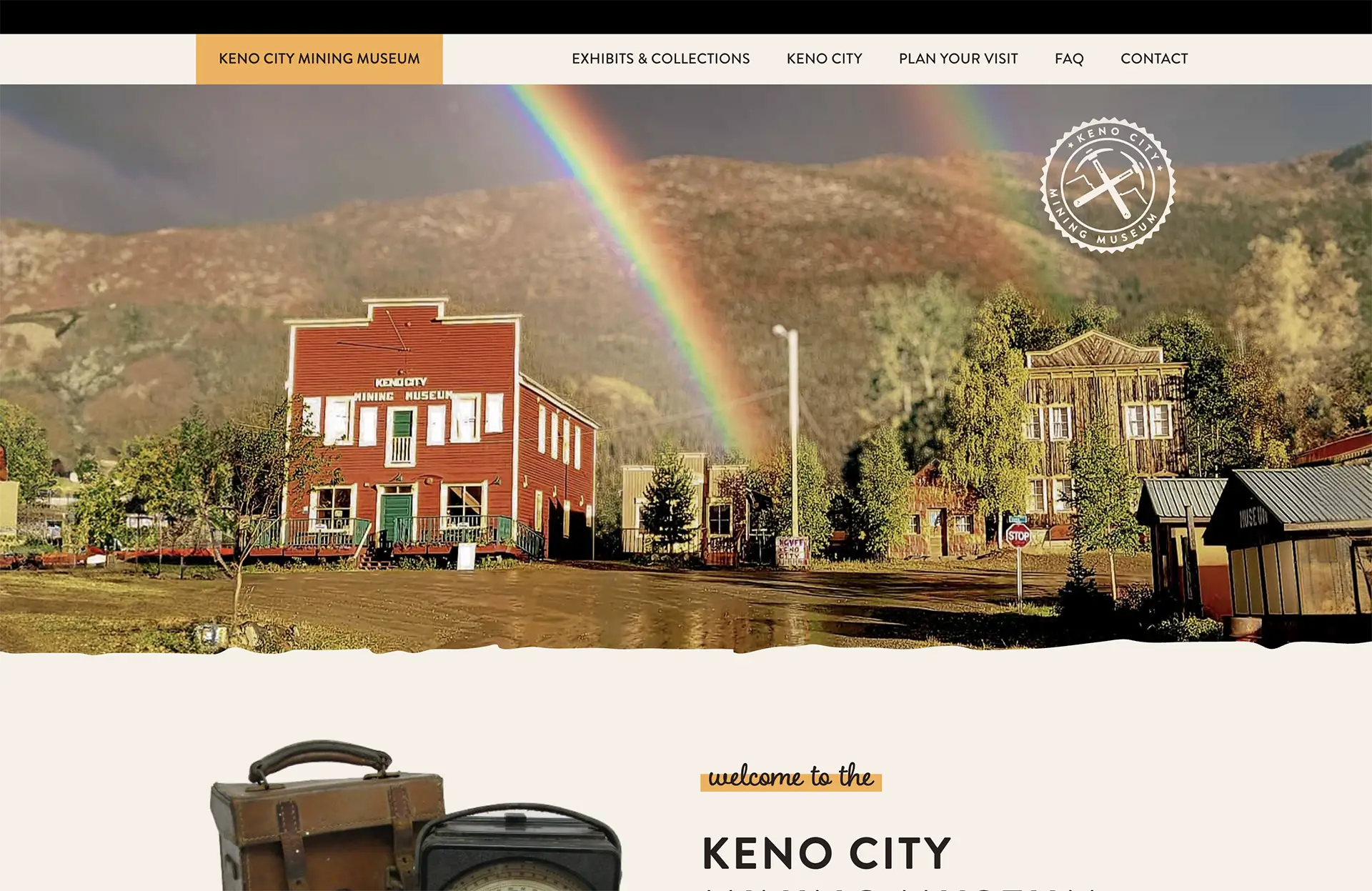 Keno City Mining Museum Homepage