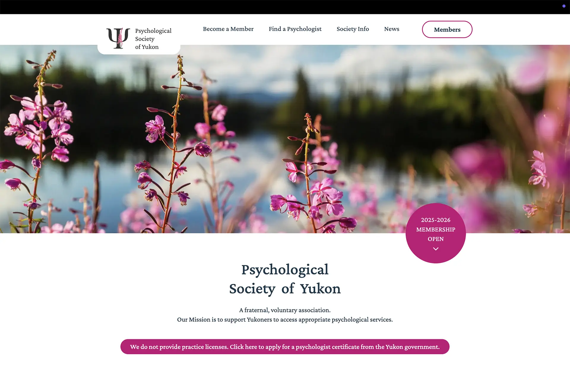 Psychological Society of Yukon