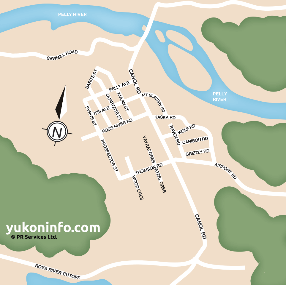 Ross River Map
