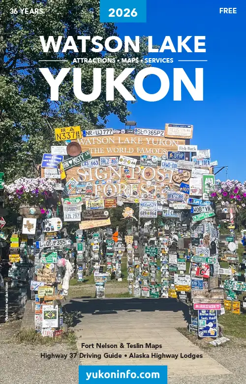 Watson Lake Guide Cover