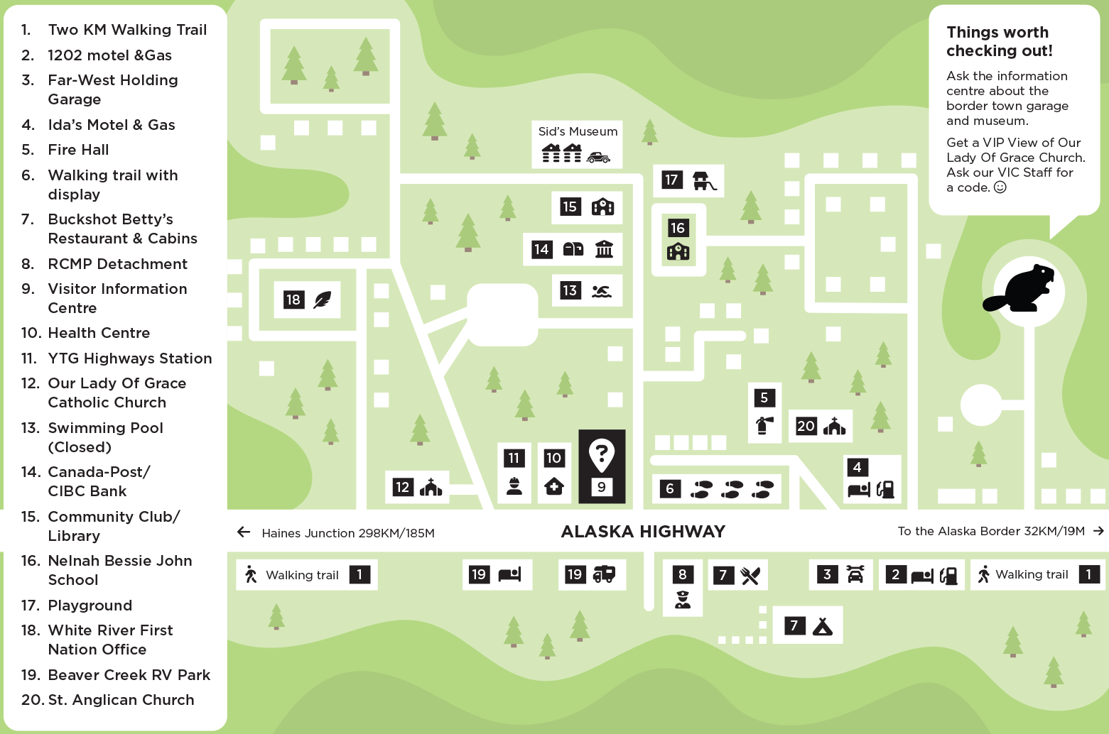 Beaver Creek Map