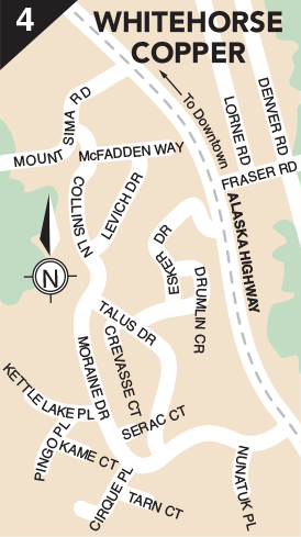 Copper Ridge Map