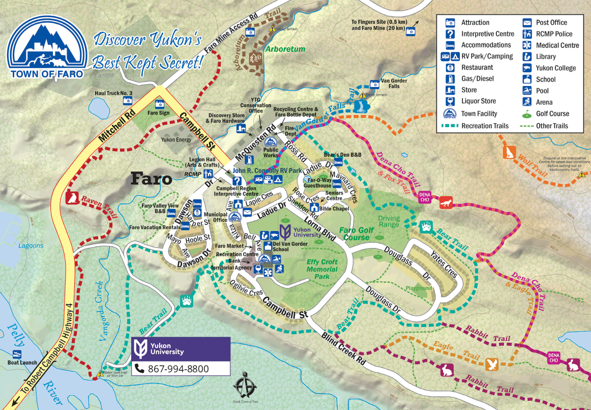 Faro Map
