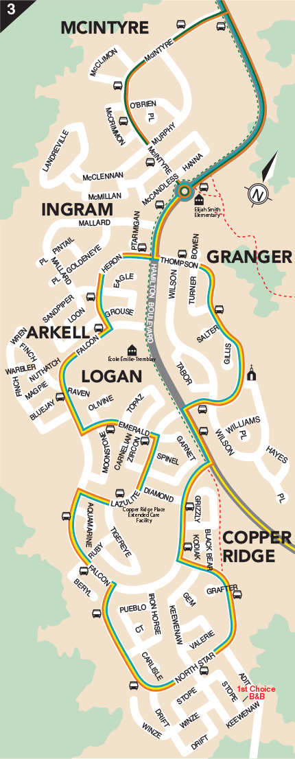 Granger McIntyre Map