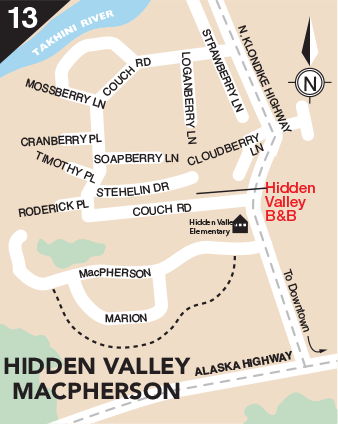 Hidden Valley Map