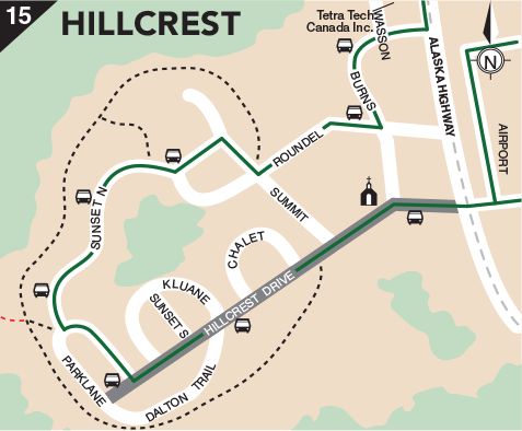 Hillcrest Map