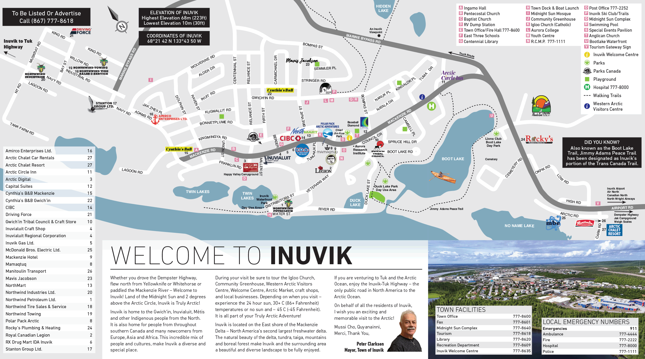 Inuvik Map