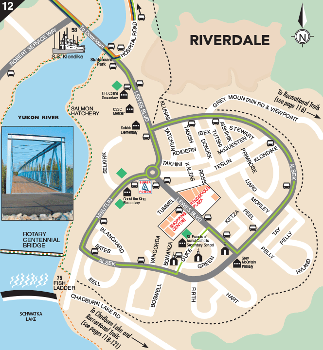 Riverdale Map