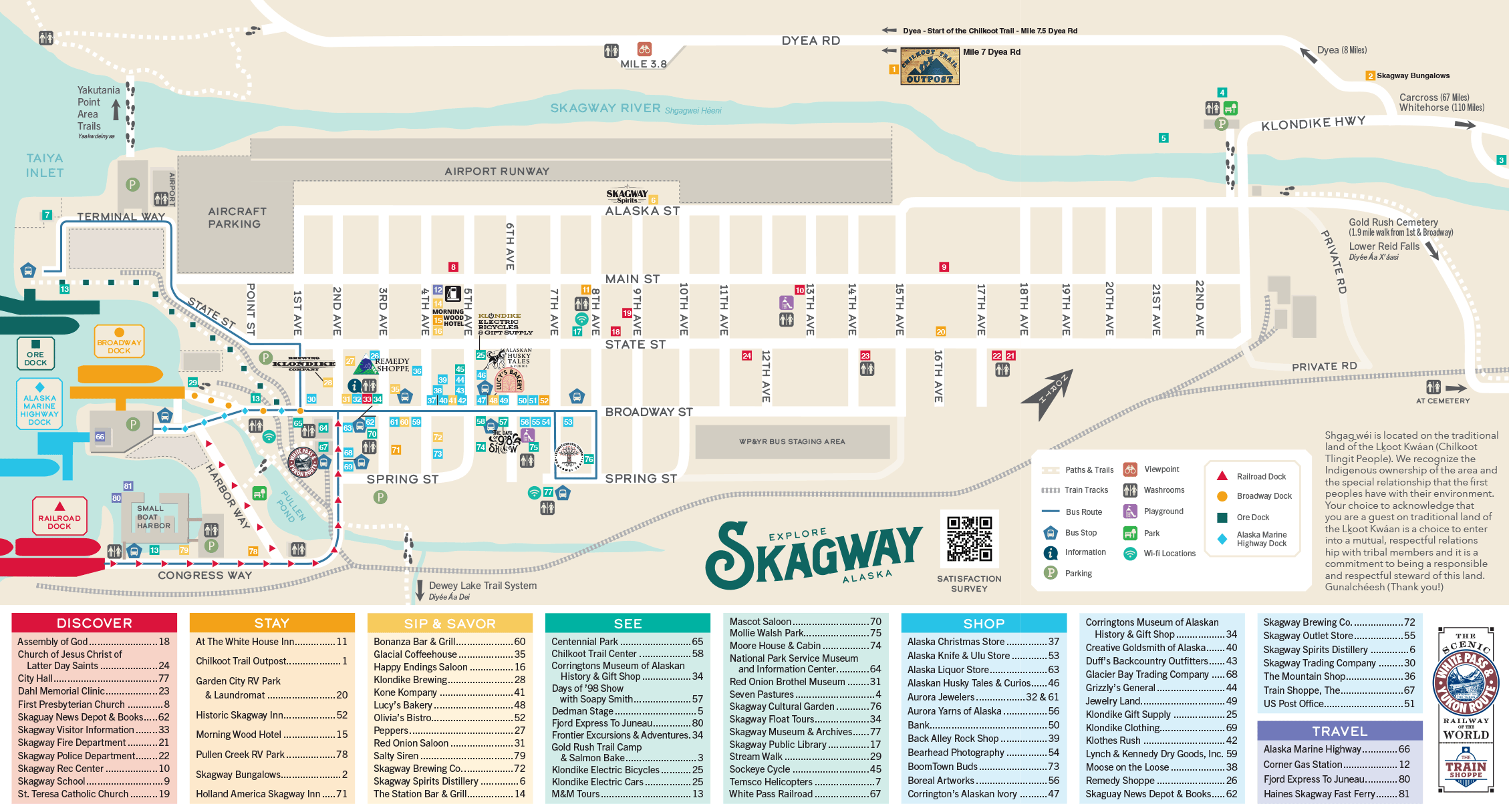 Skagway Map