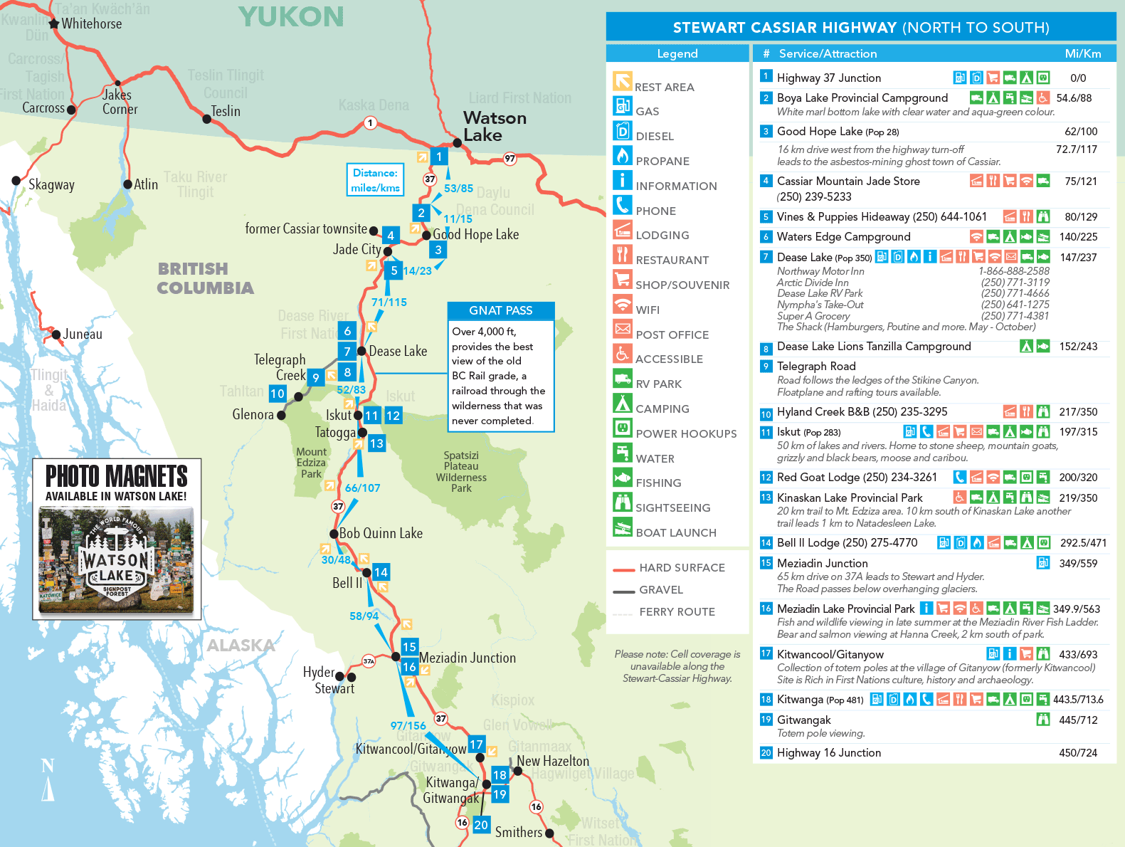 Stewart Cassiar Map