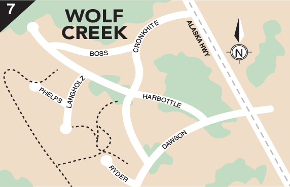 Wolf Creek Map